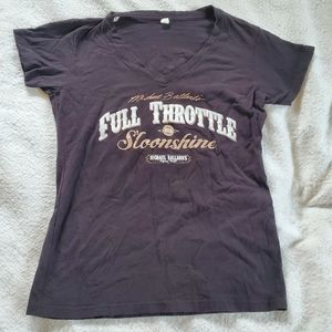 Michael Ballard's Full Throttle S'loonshine T-Shirt, Sz L